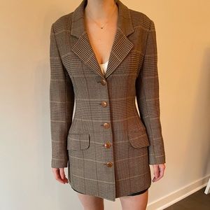 Vintage Dior Blazer with matching skirt